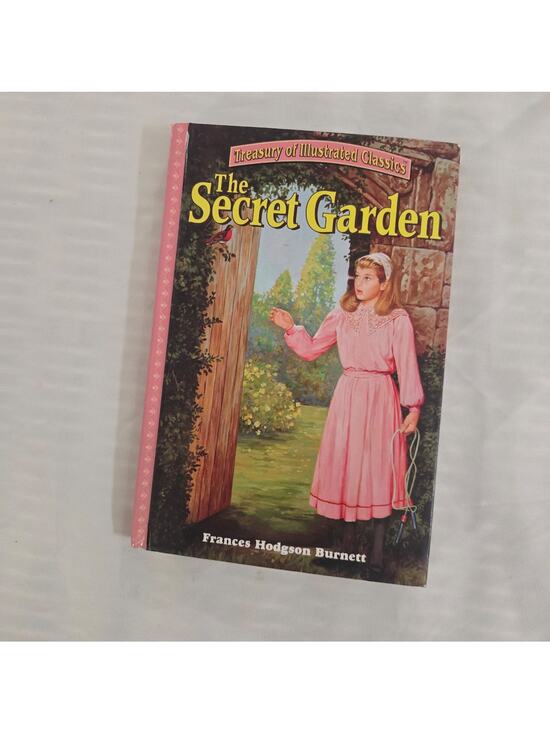 Other - The Secret Garden Vintage Book By Frances Hodgson Burnett (Hard Cover)